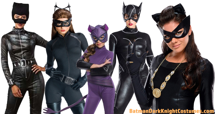 Batman Catwoman Costumes for Halloween