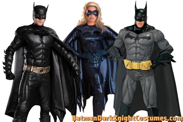 Batman Movie Costumes for Cosplay