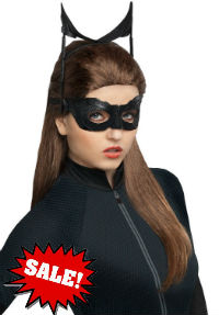 Anne Hathaway Catwoman Wig Dark Knight Rises