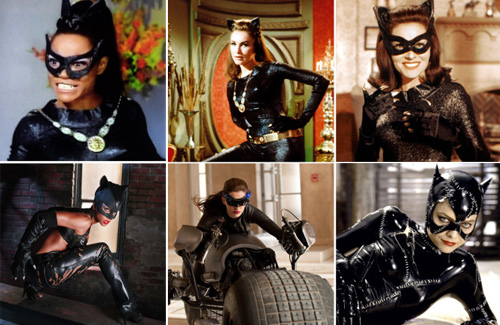 All Actresses of Catwoman