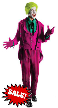 Classic 1966 Joker Costume