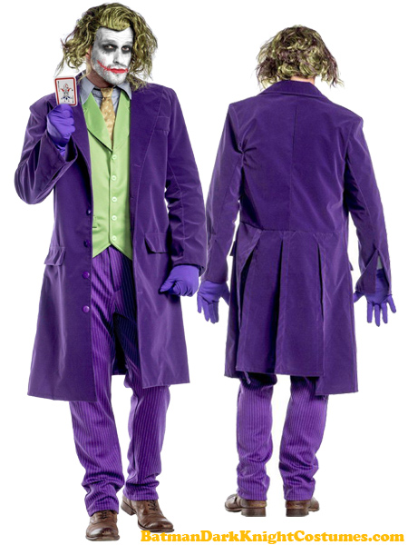Men's Dark Knight Joker Costume