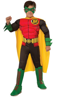 3D Robin Child Costume