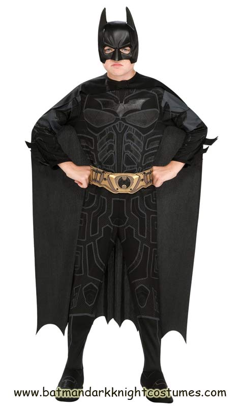 Child Batman Halloween Costume