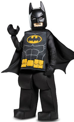 Child Batman Lego Movie Prestige Costume
