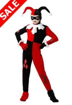 Child Harley Quinn Jumpsuit Costume