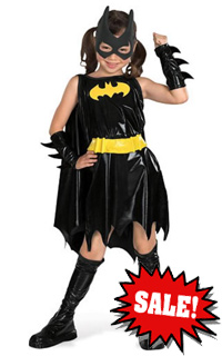 Deluxe Batgirl Child Girl Costume