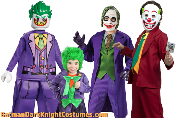 Kids Joker Costumes