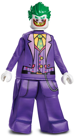 Lego Batman Prestige Child Joker Costume