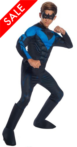 Nightwing Deluxe Child Costume