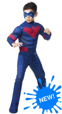 Nightwing Deluxe Child Costume