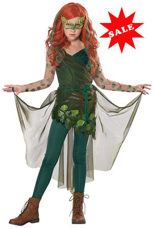 Child Poison Ivy Costume for Girls