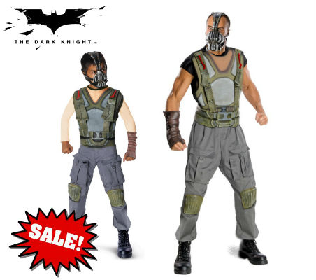 Batman Dark Knight cheap Bane Costume Sale