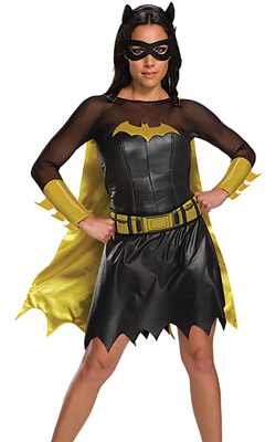 Women's Deluxe DC Comics Batgirl Costume