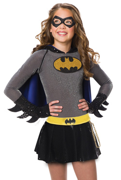 Deluxe DC Comics Batgirl Costume for Girls