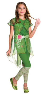 DC Superhero Girls Poison Ivy Deluxe Costume