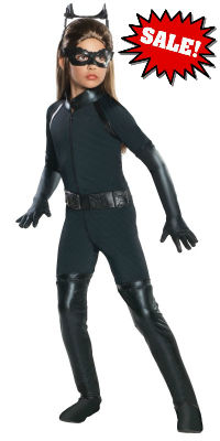 Deluxe Child Catwoman Costume