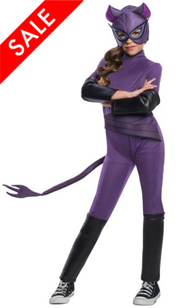 DC Superhero Girls Catwoman Costume for Kids