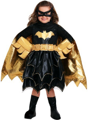Deluxe DC Comics Batgirl Costume for Girls