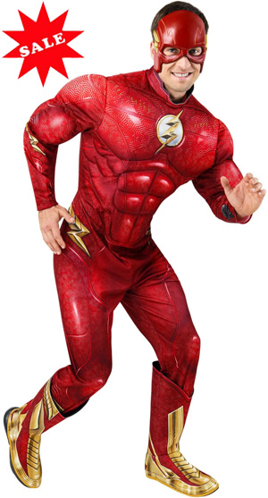 Deluxe The Flash Halloween Costume