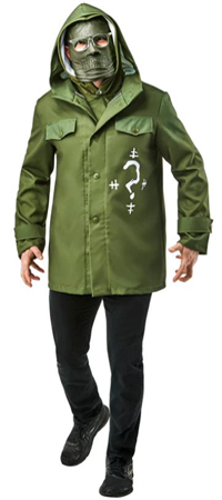 The Batman's Deluxe Riddler Costume