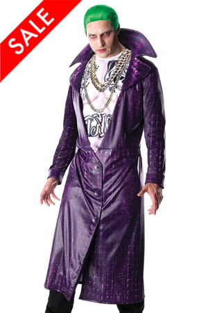 Deluxe Suicide Squad Joker costume