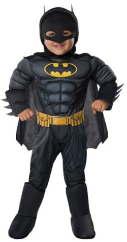 Deluxe Toddler Batman Costume