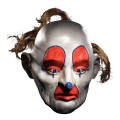 Dopey Clown Mask Bank Robber Dark Knight