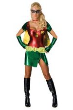 medium sexy Robin woman Halloween Costume