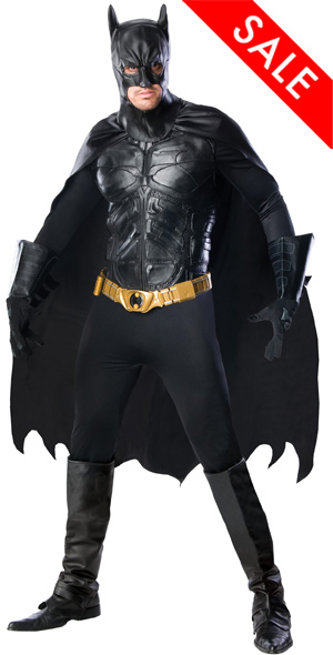 Dark Knight Rises Batman Grand Heritage Costume Cosplay