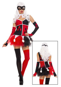 Harley Jester Costume