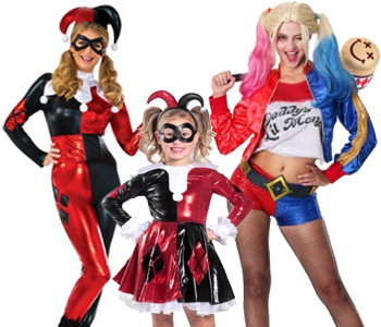 Harley Quinn Costume Ideas