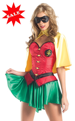 Feminine Robin Women Costumes