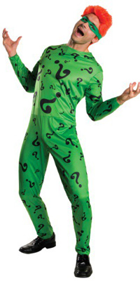 Riddler costume Jim Carrey Batman Forever