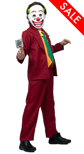 Joker Child Costume