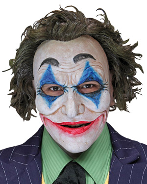 Joaquin Phoenix Joker Mask