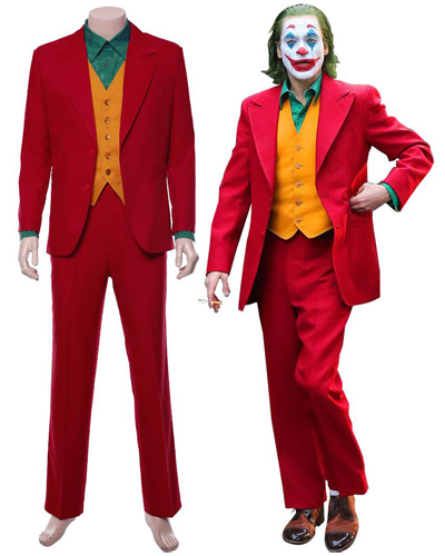 Joaquin Phoenix's Joker Costume