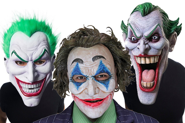 new Joker Movie Masks