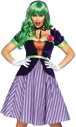 Leg Avenue's Joker Woman Costume