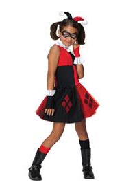 Child Harley Quinn Costume for Girls