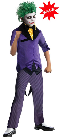 Stylish Batman Joker Child Costume