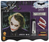 Kid Joker Make up Kit with Green Wig