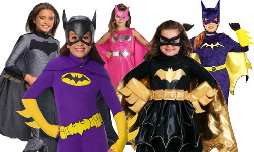 Child Batgirl Halloween Costumes