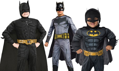 Kids Batman Halloween Costumes for Boys