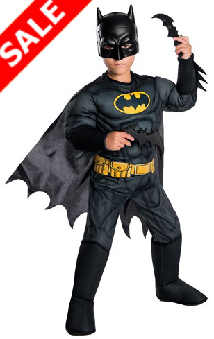 DC Comics Batman Costume for Kids