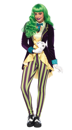 Leg Avenue's Joker Woman Costume