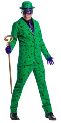 Fancy Riddler Suit