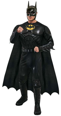 Michael Keaton Batman Costume Flash Movie