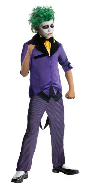 New 2012 Batman Joker Child Costume