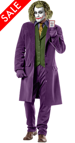 New Dark Knight Joker cosplay